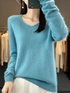 Weicher Strickpullover