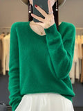 Weicher Strickpullover