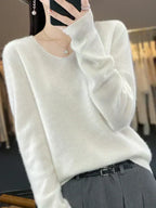 Weicher Strickpullover