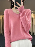 Weicher Strickpullover