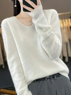 Weicher Strickpullover