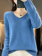 Weicher Strickpullover