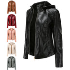 Stilvolle Lederjacke mit zeitlosem Design