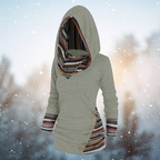 Ethno-Muster Kapuzenpullover