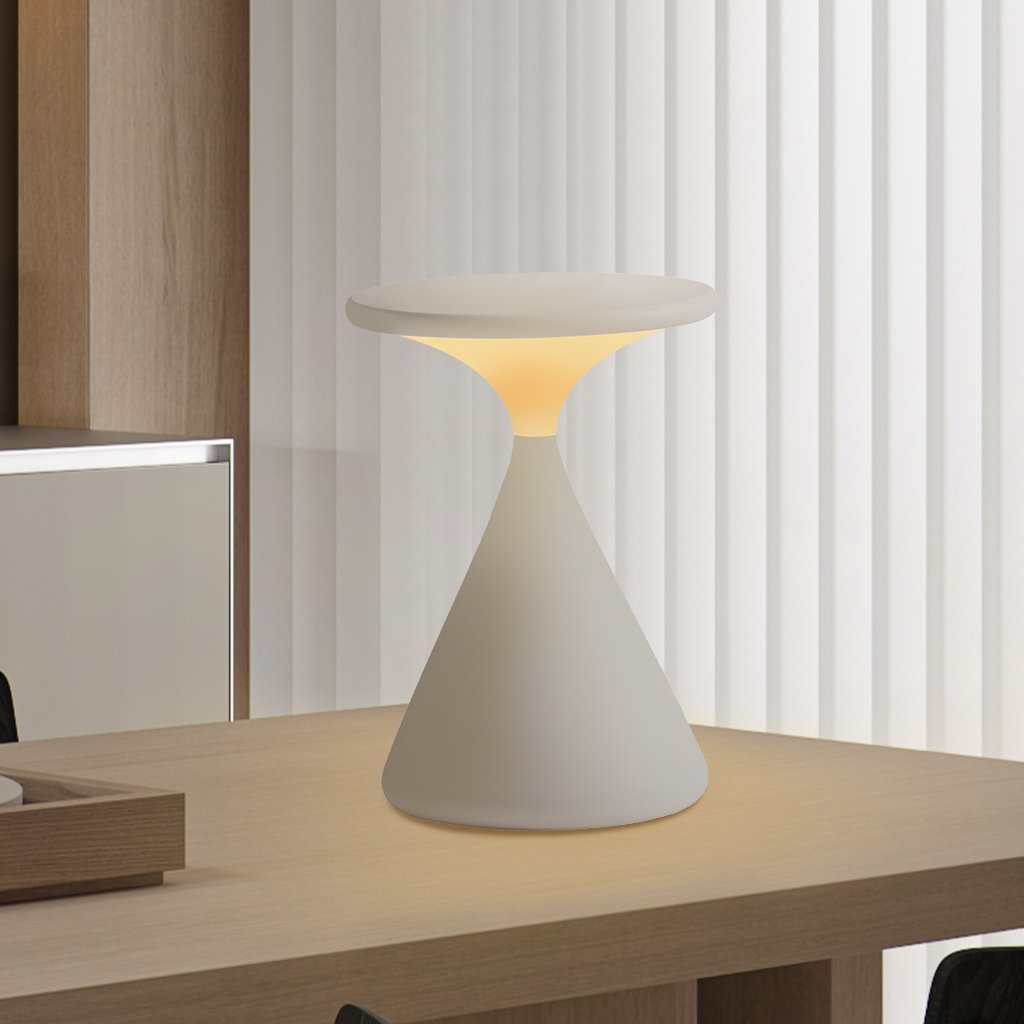 Aeron Sanduhr Dimmbares LED Tischlicht – Elegant sowie Kabellos