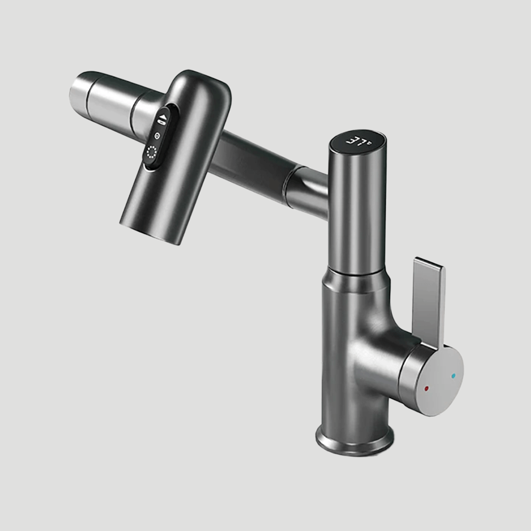 AquaSense Waschbeckenarmatur – Schlankes, Stilvolles sowie Funktionales Design