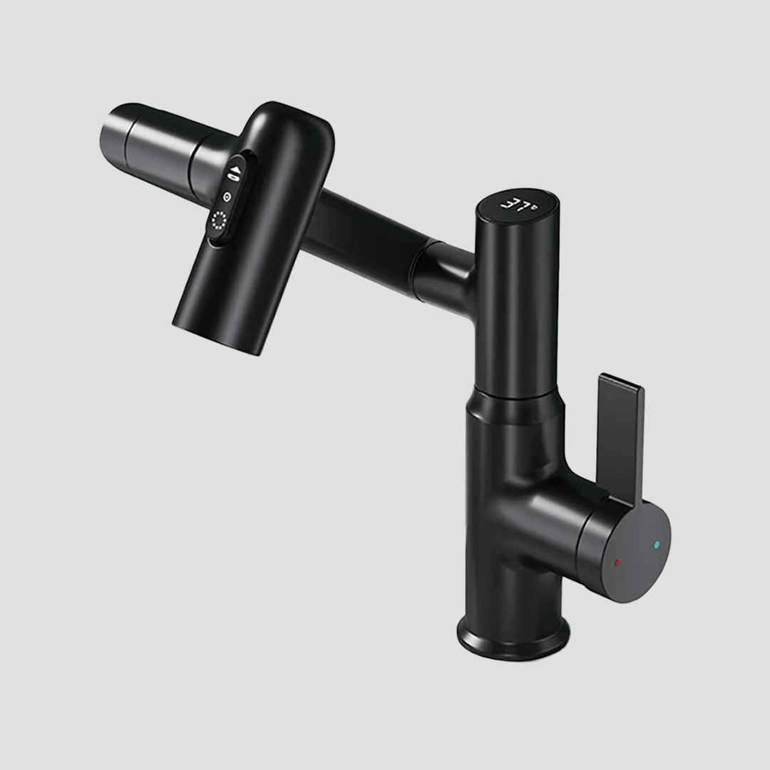 AquaSense Waschbeckenarmatur – Schlankes, Stilvolles sowie Funktionales Design