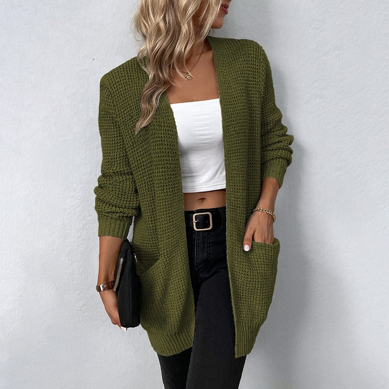 Sophie Weiches Damenstrickjacke – Bequem, Lässig und Zeitlos