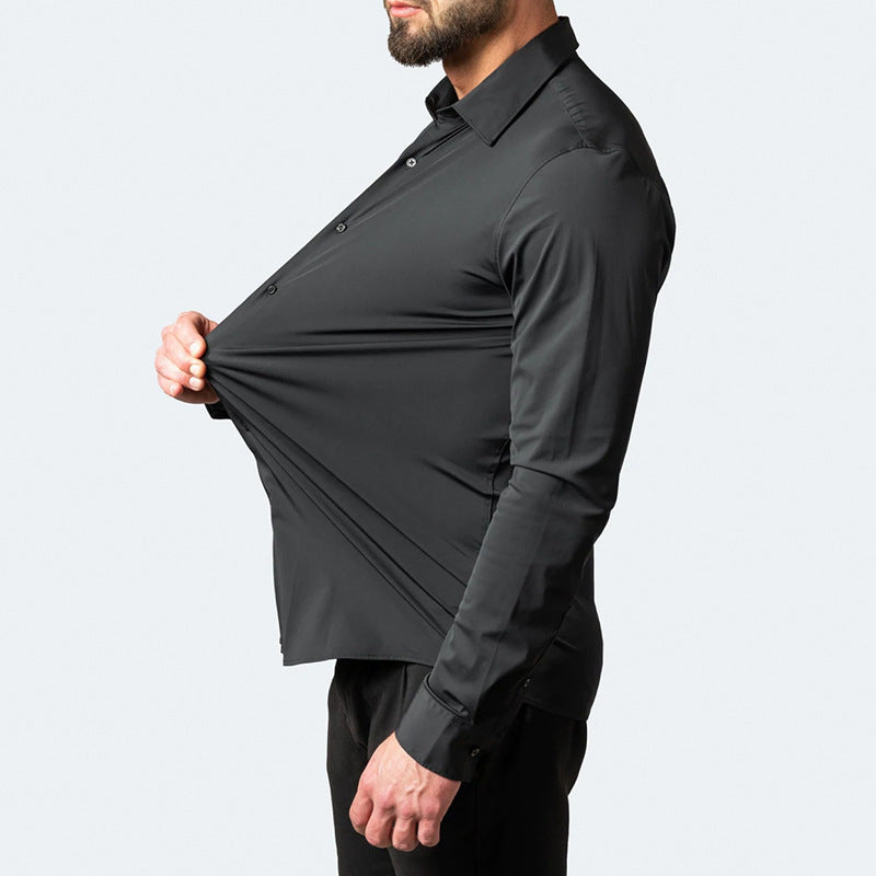 Elegantes Stretch-Hemd für Herren – Komfort sowie Klasse