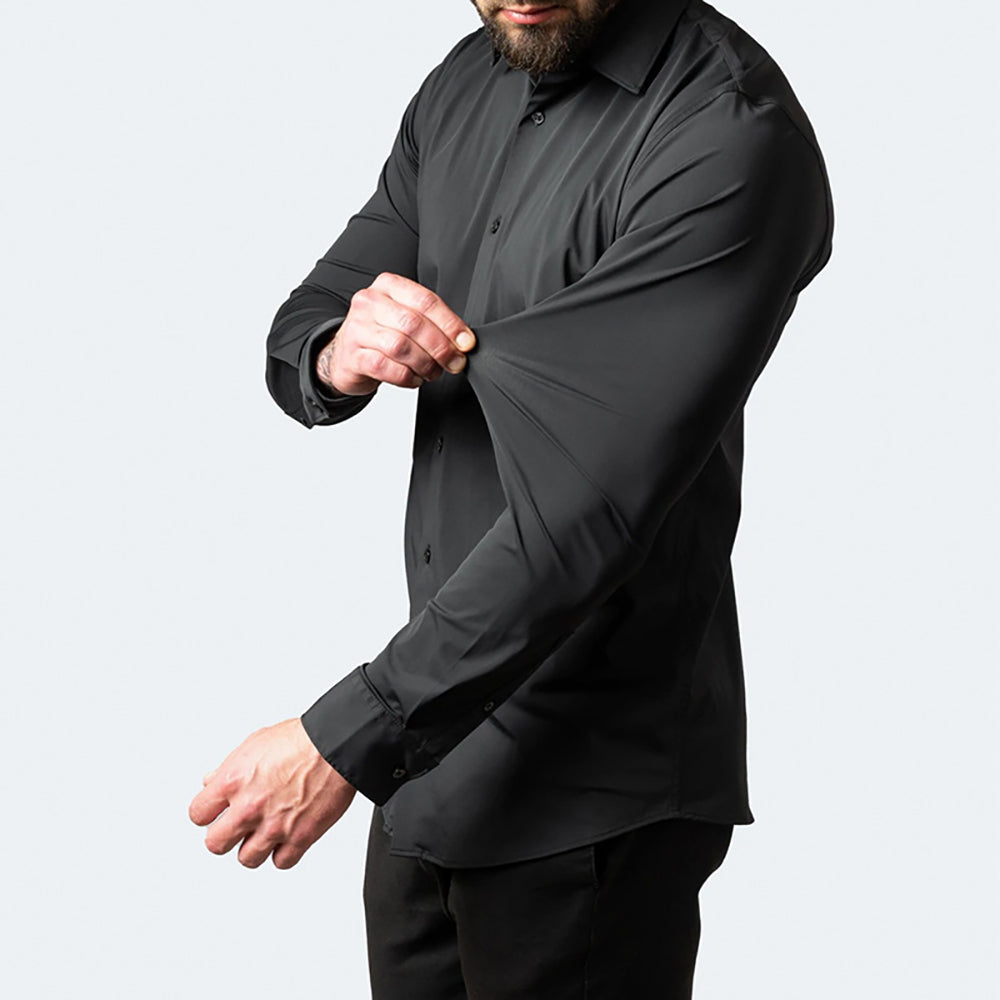 Elegantes Stretch-Hemd für Herren – Komfort sowie Klasse
