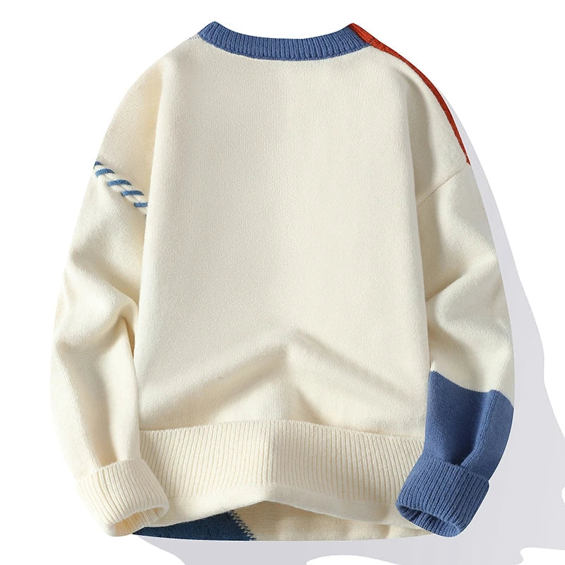 Luna Patchwork Pullover – Für einen modischen sowie warmen Look