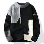 Luna Patchwork Pullover – Für einen modischen sowie warmen Look