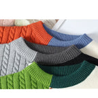 Luna Patchwork Pullover – Für einen modischen sowie warmen Look