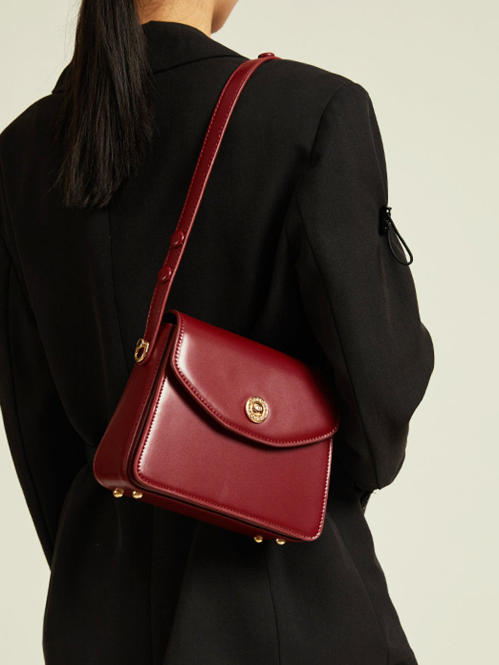 Schultertasche