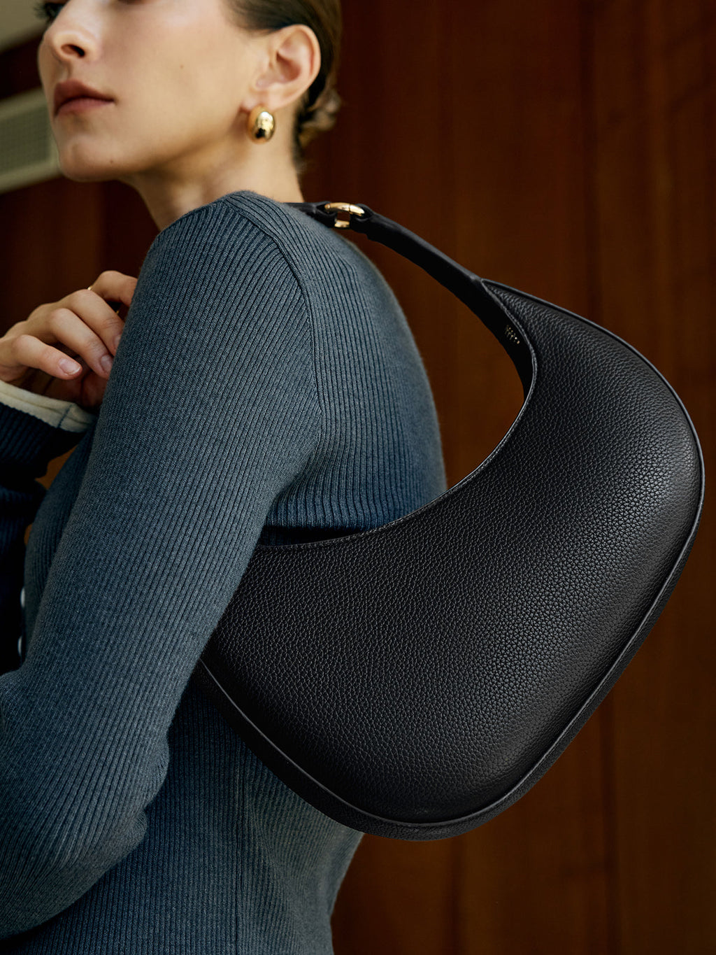 Handtasche – Schwarz