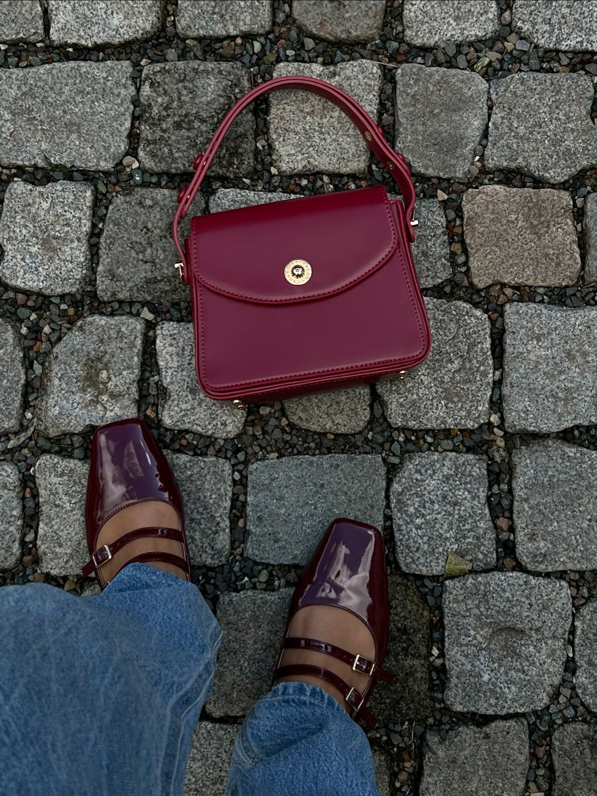 Schultertasche