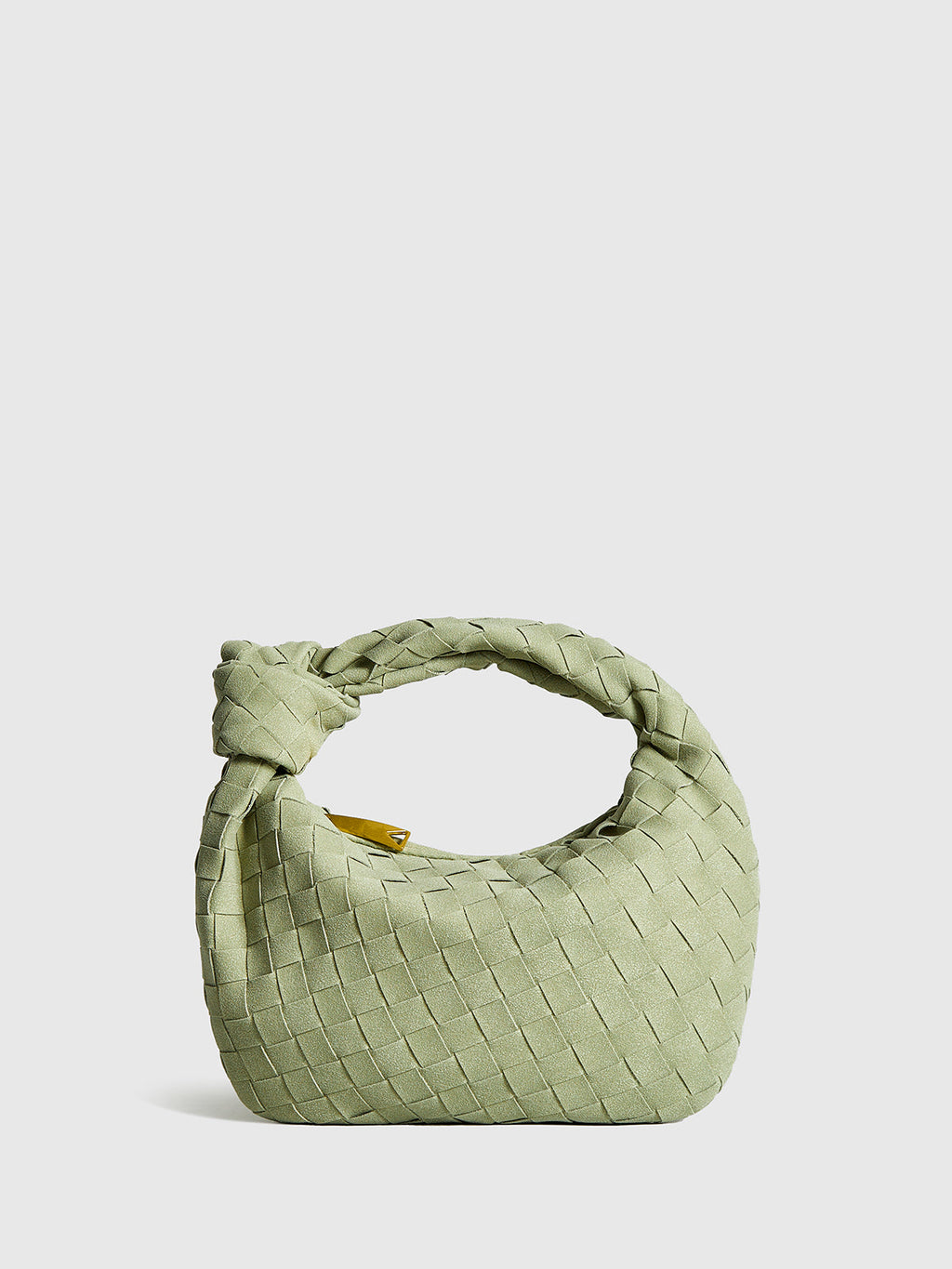 Tasche in Flechtoptik