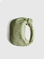 Tasche in Flechtoptik