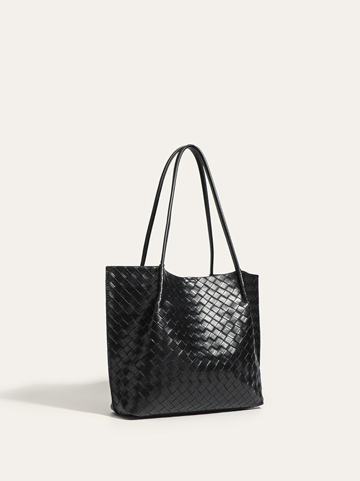 Shopper in Lederoptik