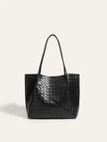 Shopper in Lederoptik
