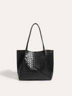 Shopper in Lederoptik