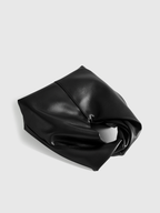 Handtasche in Lederoptik mit Henkel