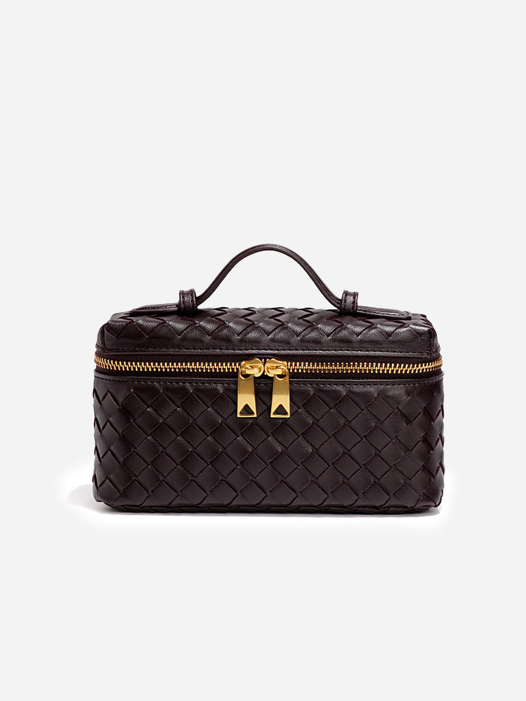 Tasche in Lederoptik