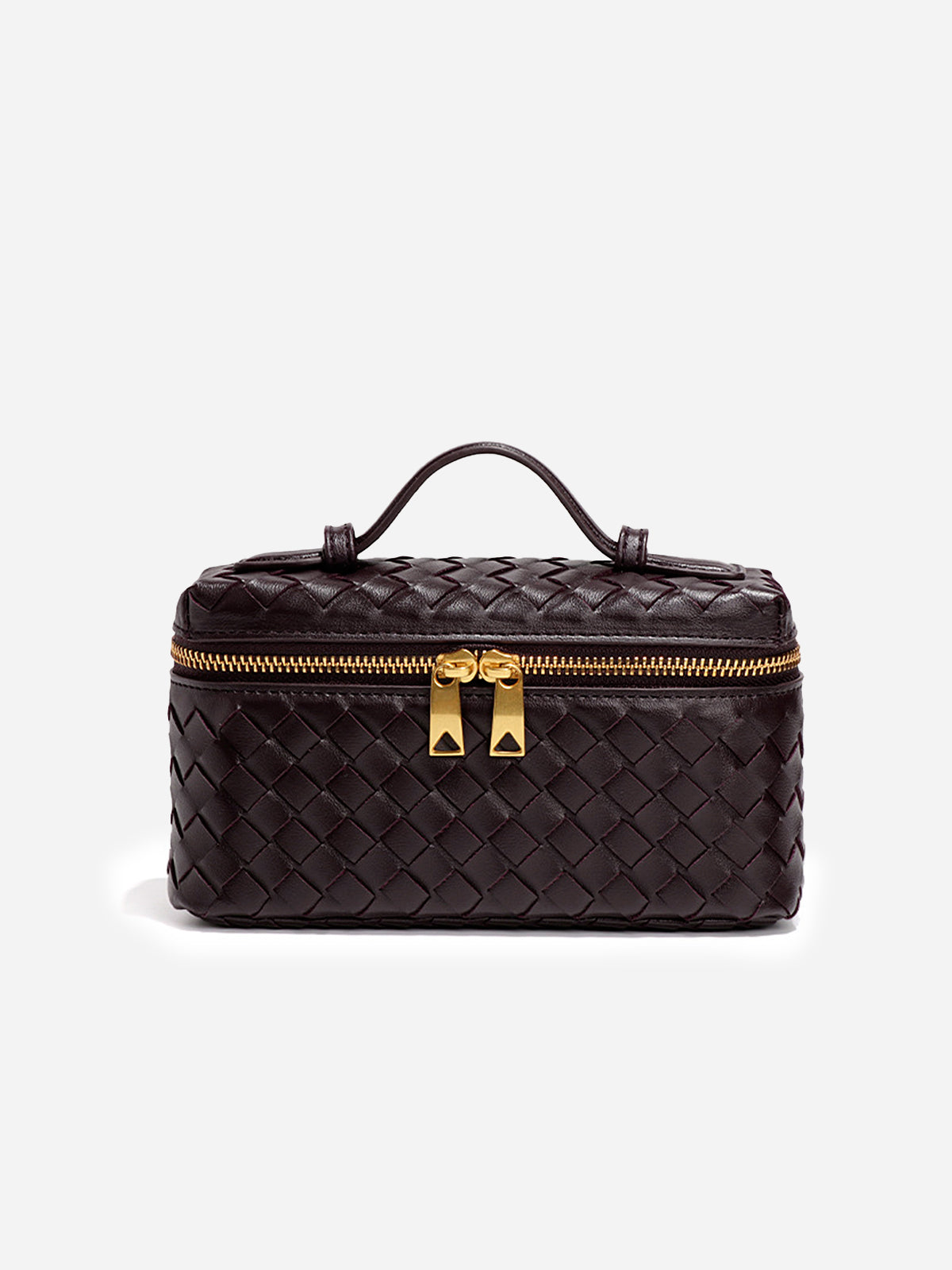 Tasche in Lederoptik