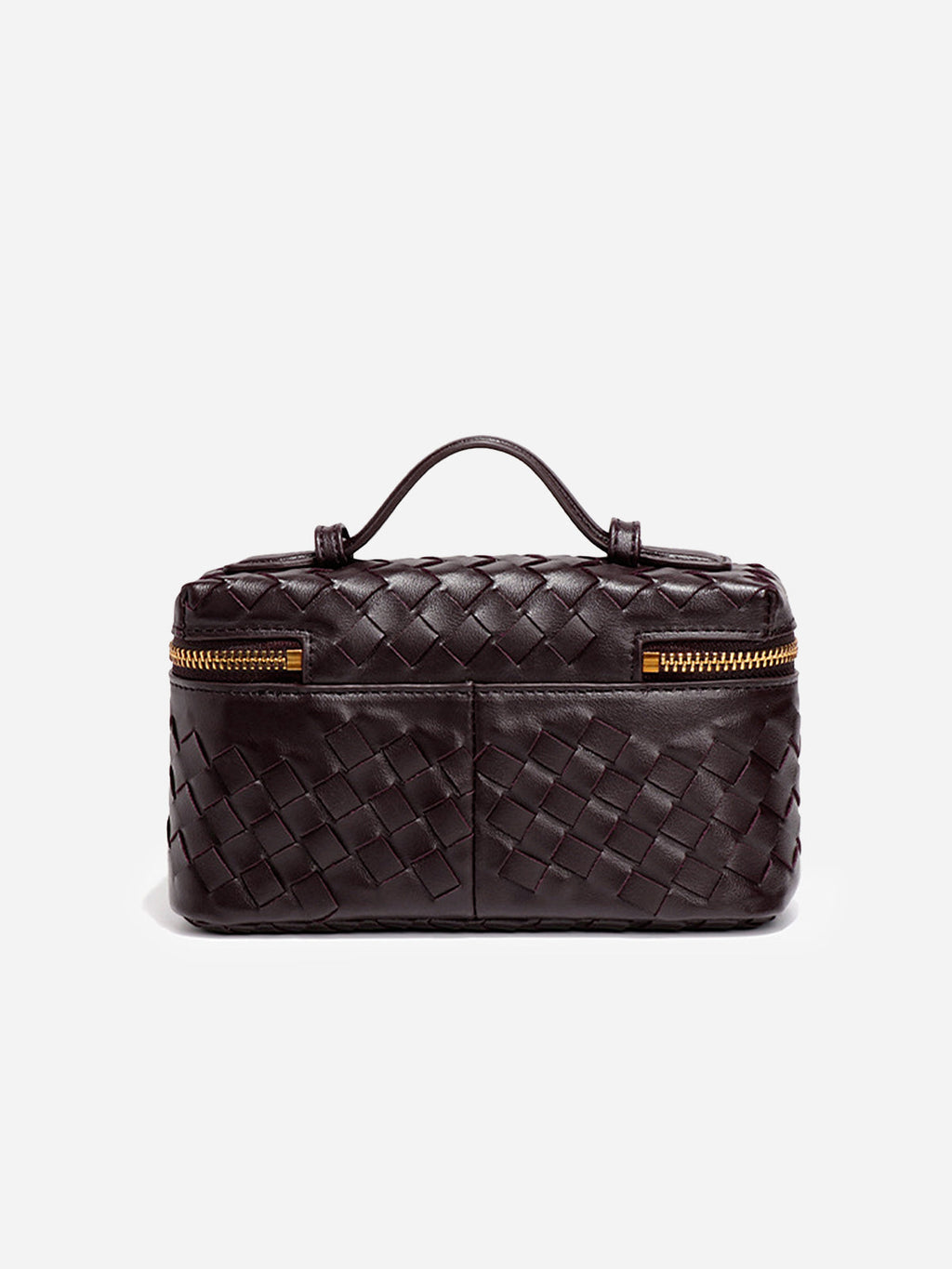 Tasche in Lederoptik