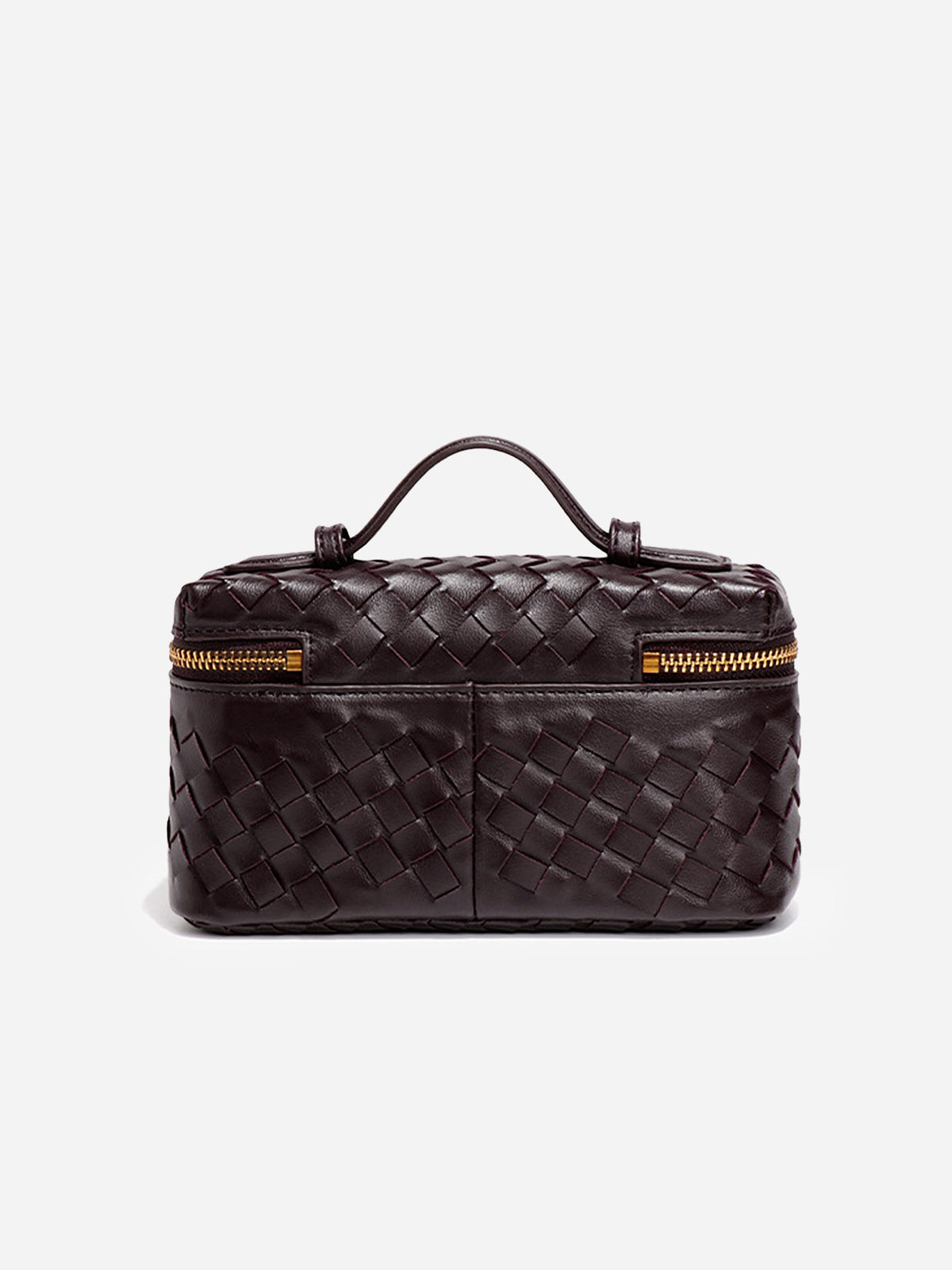 Tasche in Lederoptik