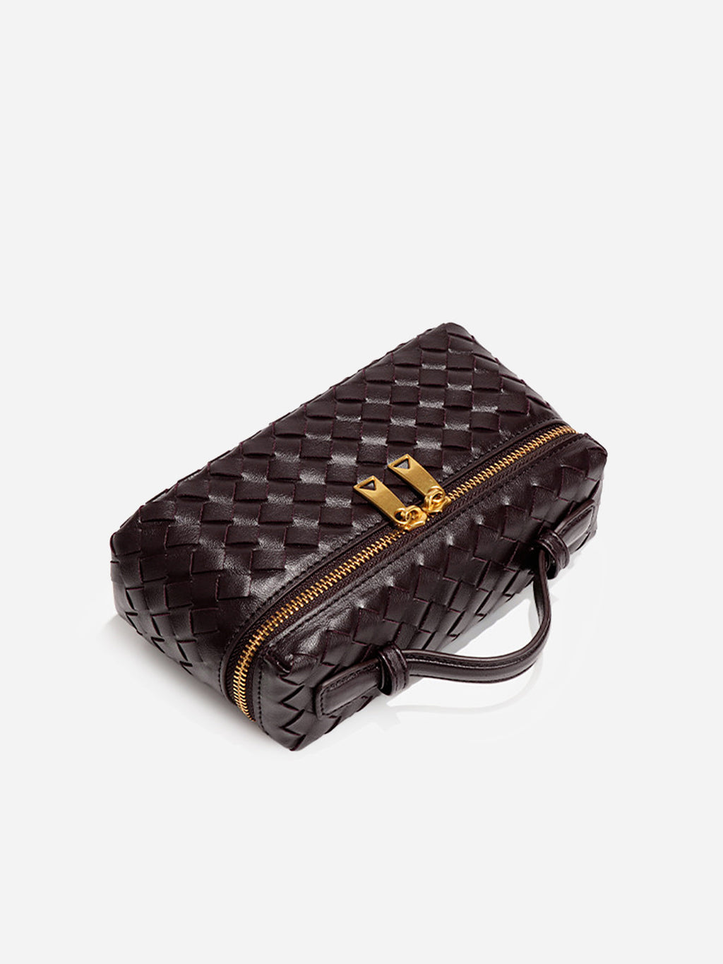 Tasche in Lederoptik