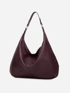 Hobo-Bag in Lederoptik