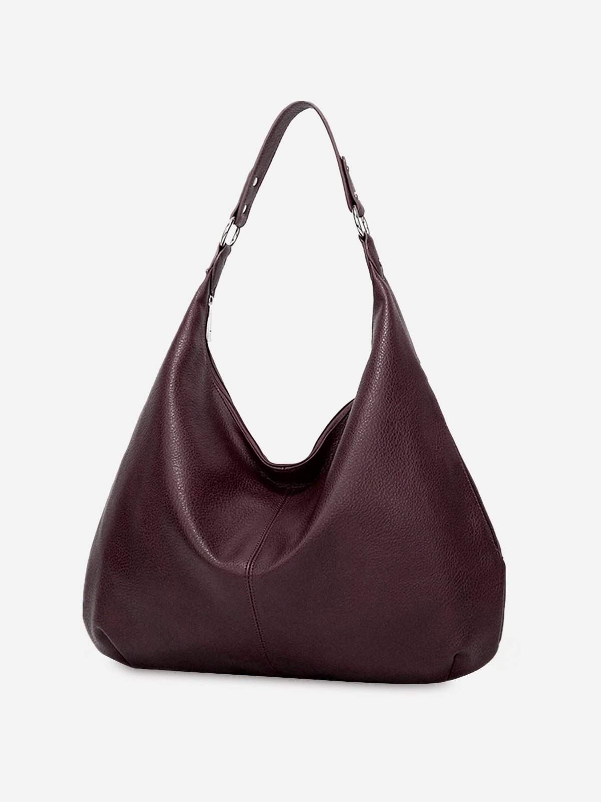 Hobo-Bag in Lederoptik