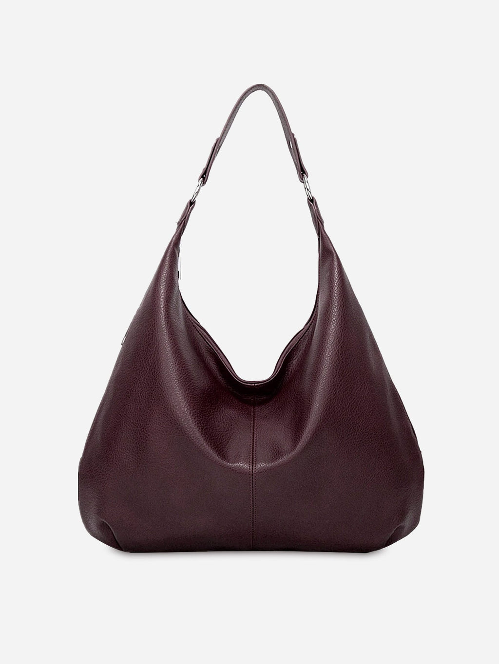 Hobo-Bag in Lederoptik