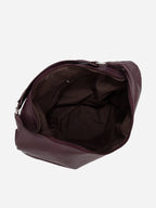 Hobo-Bag in Lederoptik