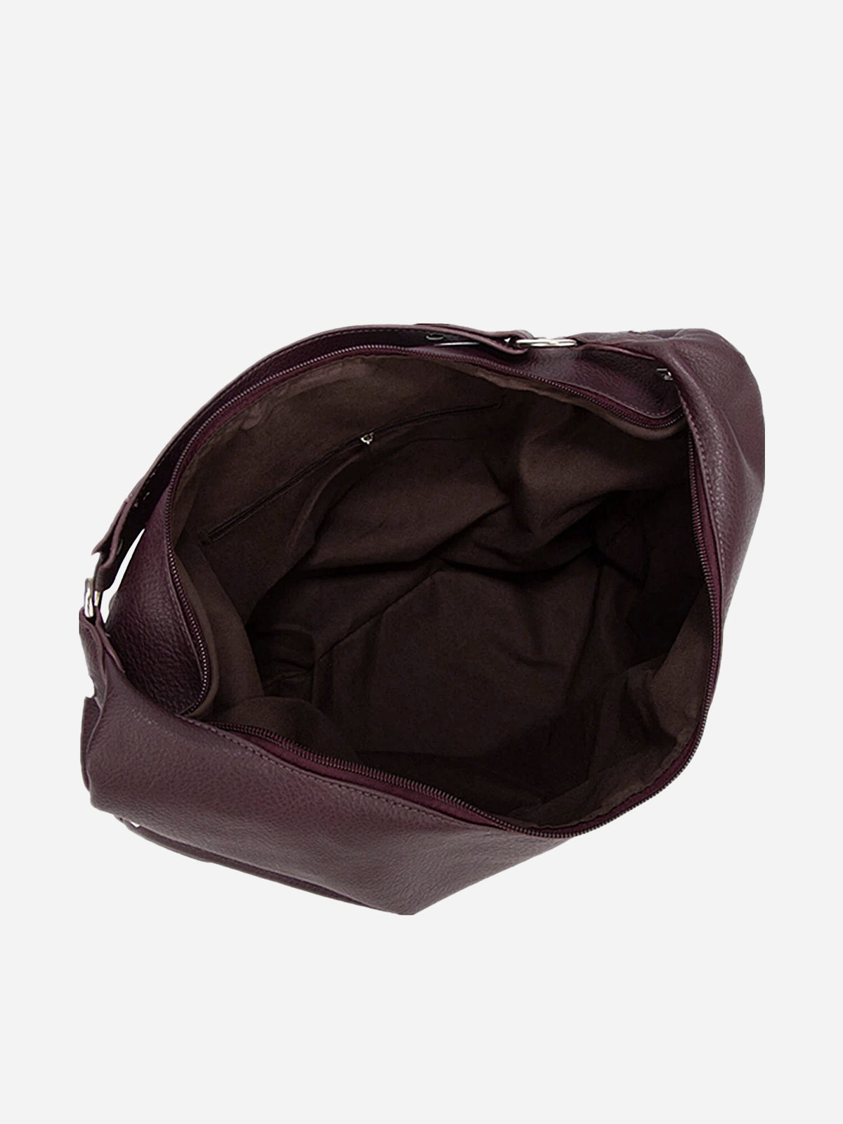 Hobo-Bag in Lederoptik