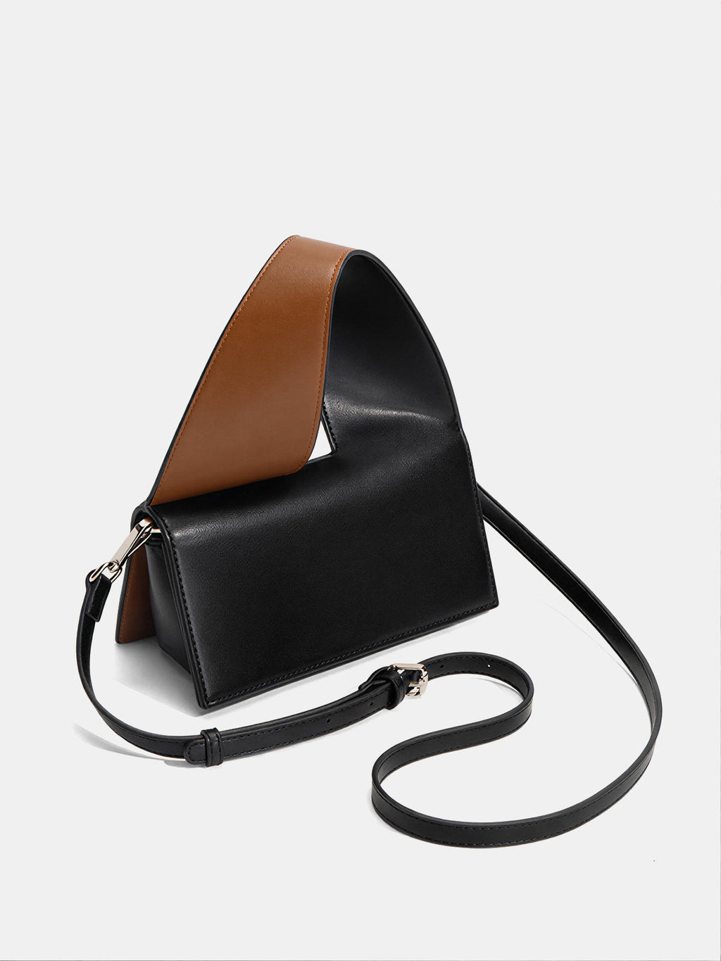 Tasche im Farbblock-Design