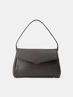 Handtasche mit Überschlag
