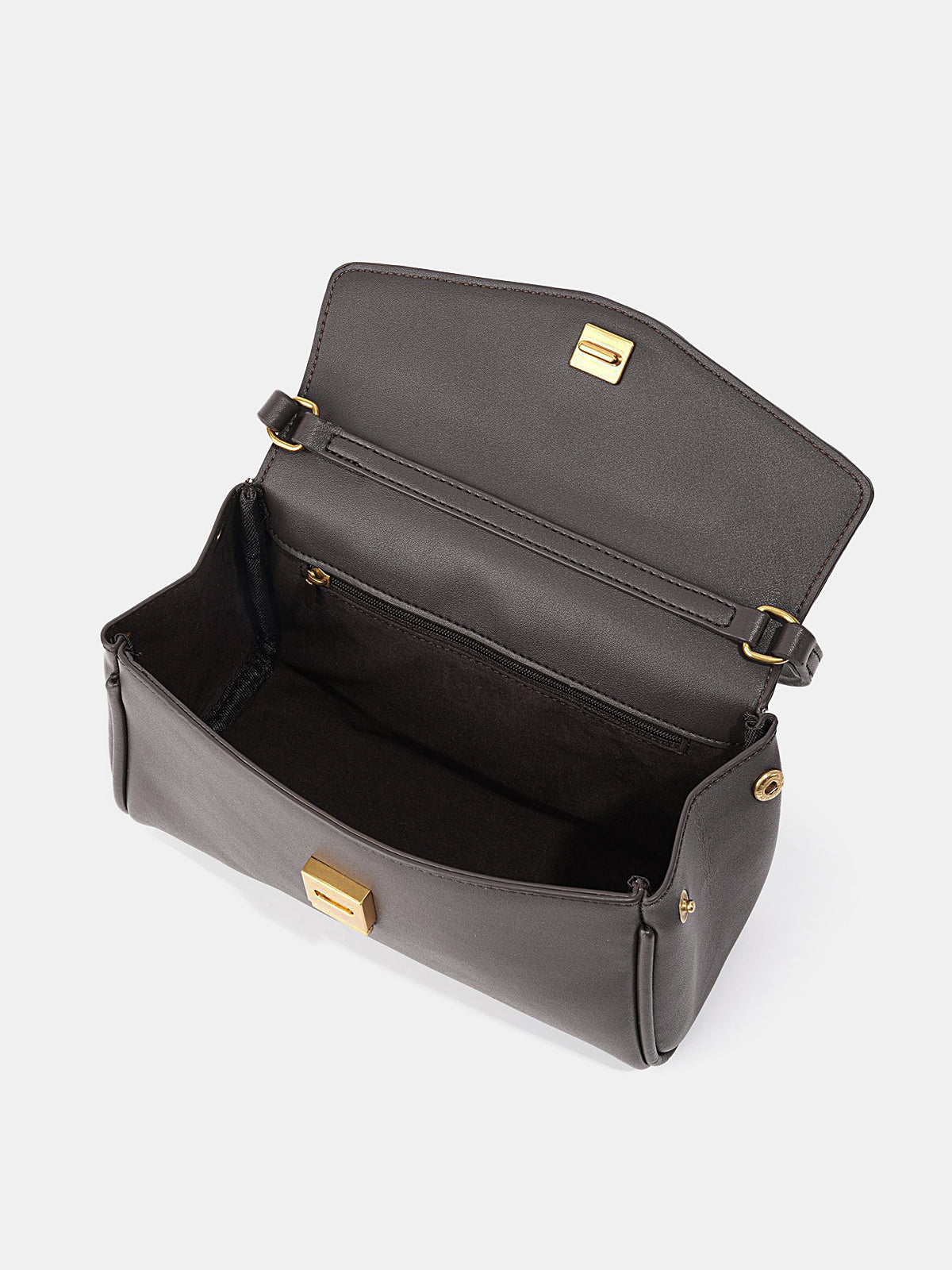 Handtasche mit Überschlag