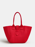 Shopper in Strickoptik