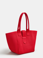 Shopper in Strickoptik
