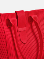 Shopper in Strickoptik