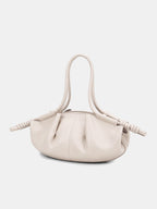 Tasche in Lederoptik – Beige