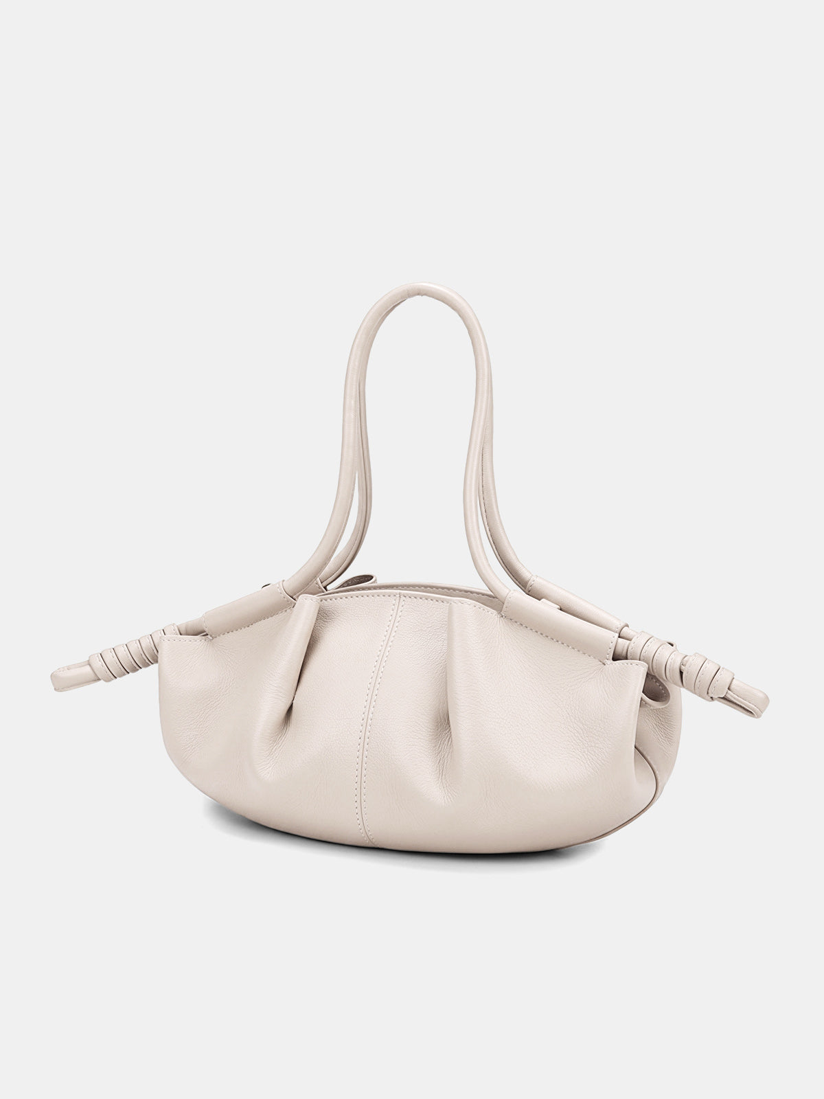 Tasche in Lederoptik – Beige