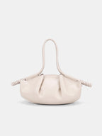 Tasche in Lederoptik – Beige
