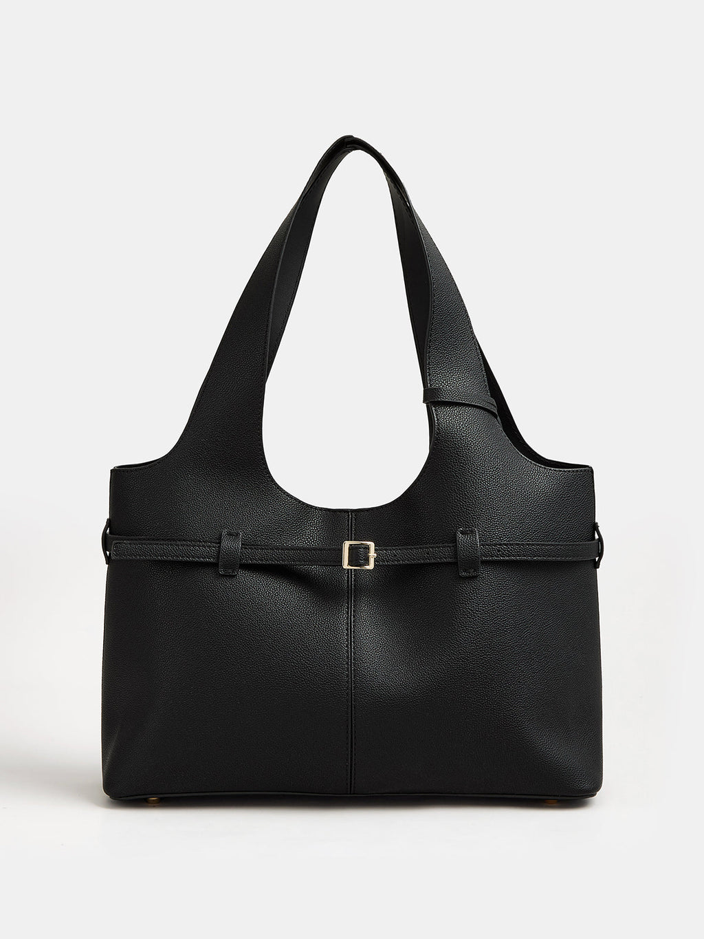 Schultertasche – Schwarz