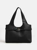Schultertasche – Schwarz