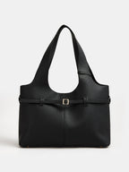 Schultertasche – Schwarz