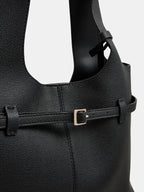 Schultertasche – Schwarz