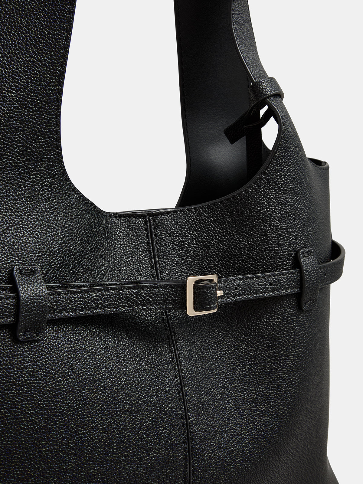Schultertasche – Schwarz